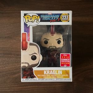 FUNKO POP - Guardians of the Galaxy Vol. 2 - Kraglin (2018 Summer Con Exclusive)